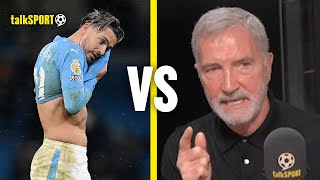 "TOO MANY TOUCHES!" 😠🚫 Graeme Souness Unleashes Fierce Criticism on Man City's Jack Grealish! 👀