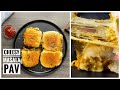 Cheesy Masala Pav | Masala Pav | Mumbai Street Food