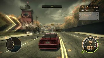 Need For Speed Most Wanted Beta Content Mod + Xbox 360 Stuff Pack - 3 Minutes Gameplay Video