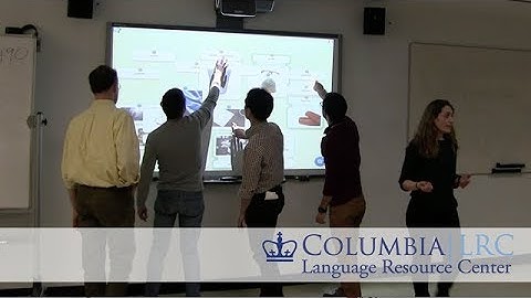 Smart Boards in Language Classrooms - with Dolores Barbazan, Francisco Meizoso, and Simon Zuberek