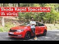 Doğan Kabak | Skoda Rapid Spaceback 2017- 1.0 yeni TSi Motor İlk Sürüş | Almanya/Frankfurt