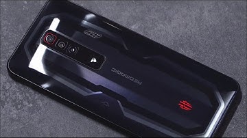 Nubia Red Magic 7 ( Black Color ) - Unboxing & Initial Setup | ZTE RedMagic Pro Gaming Phone