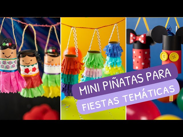 Piñatas para Fiestas Temáticas y de Cumpleaños