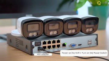 How to Set up and Install Qsee NVR Security Systems.