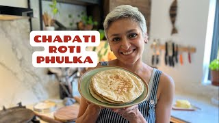 MASTERCLASS IN CHAPATI | How to make the softest ROTI | Homemade Phulka | Food with Chetna screenshot 4