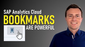 Bookmarks in SAP Analytics Cloud