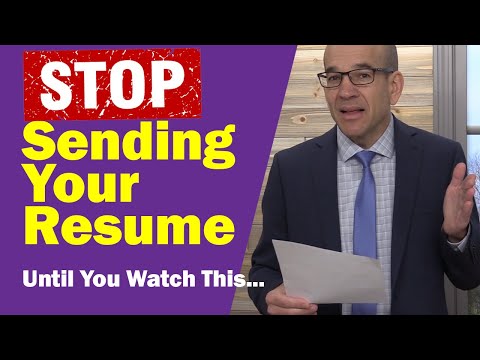 Video: How To Send Out A Resume