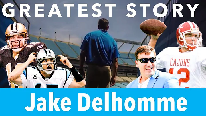 Jake Delhomme || Greatest NFL Story Never Told