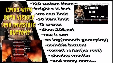 WR3D BEST 2K19 MOD LINK👇👇