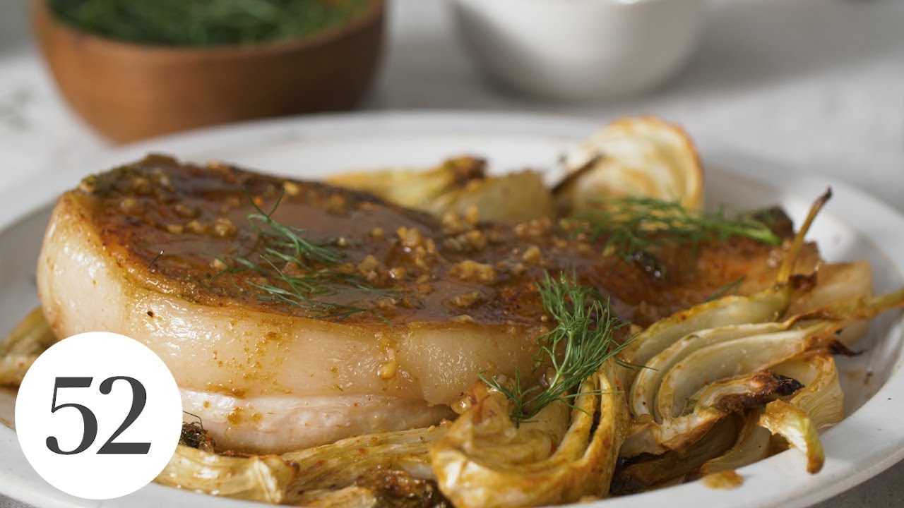 Sheet-Pan Pork Chops | Food52 + Miele