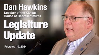 Kansas House Speaker Dan Hawkins