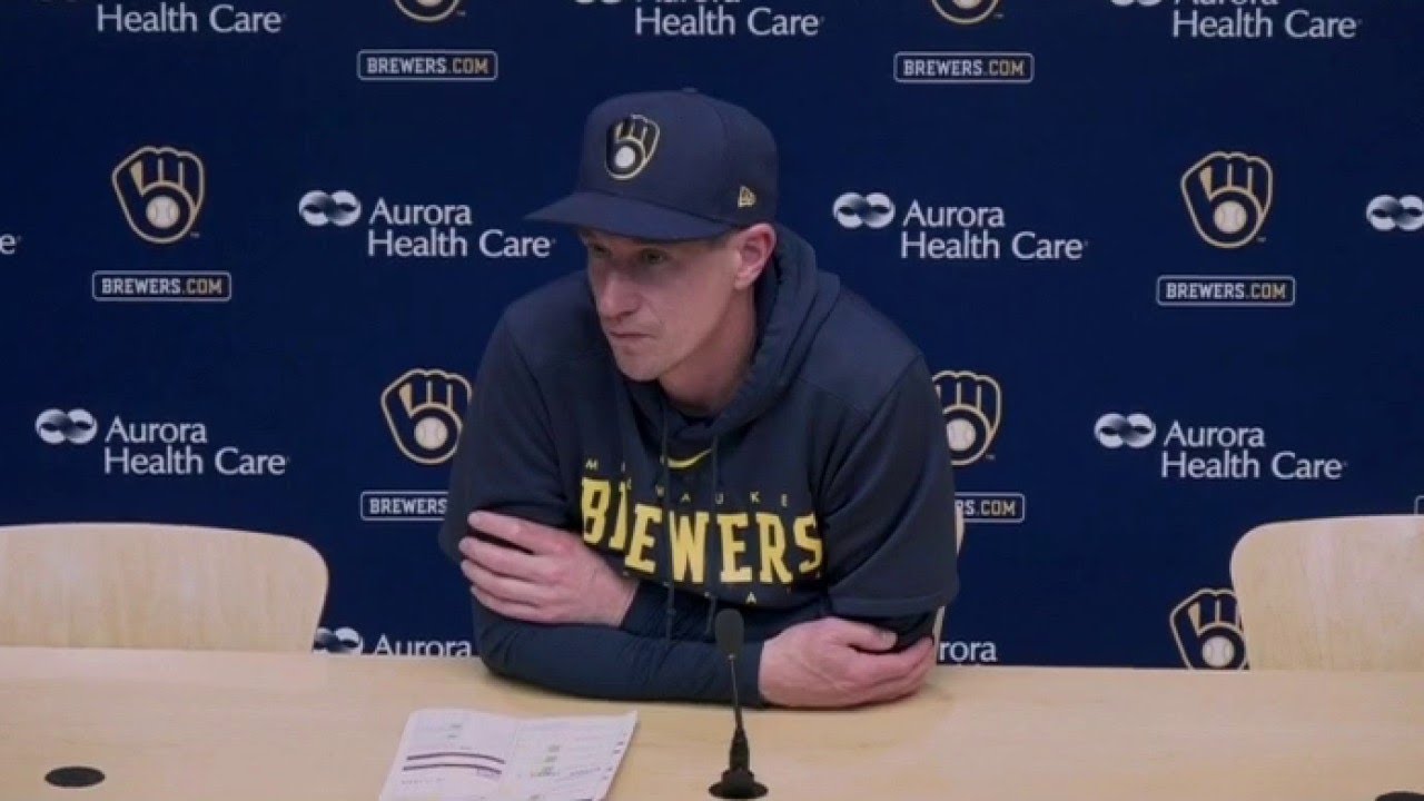 counsell brewers manager