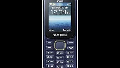samsung b310e hard reset How to Master rest/ sim lock solution?Solution here.