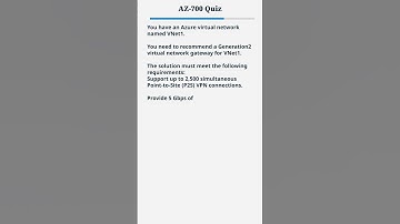 How Hard Is the Designing and Implementing Azure Networking Solutions Exam, Really? #AZ700 #shorts