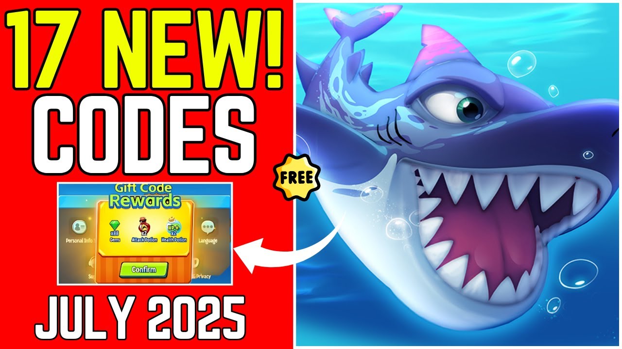 Update🔥Fish Eat Fish Gift Codes 2025 | Fish Eat Fish Redeem Codes - How To Redeem Code