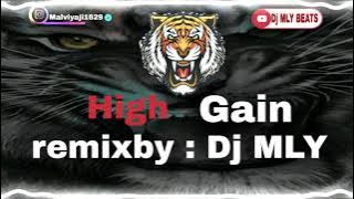 Dafli Wale Dafli Baja(Compitition High Gain) Remix By MLY BEATS