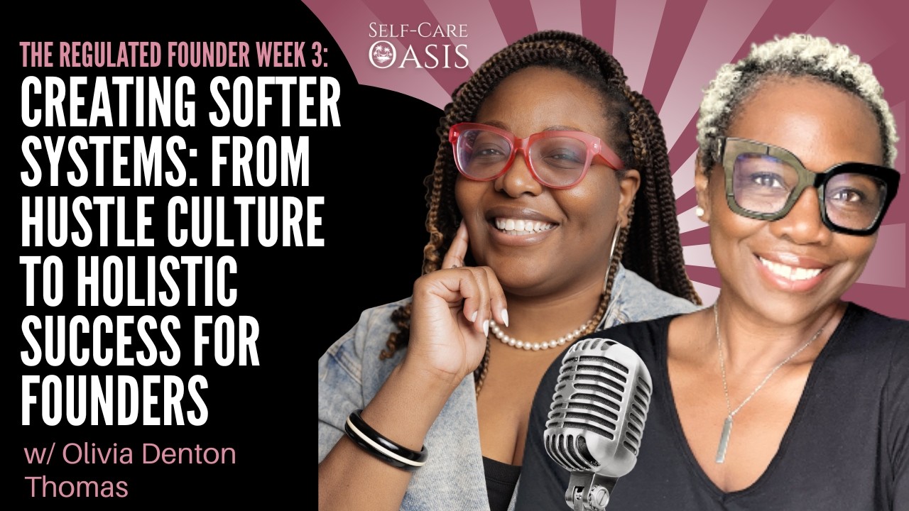 Softening Systems and Building a Tolerance for Peace | The Regulated Founder