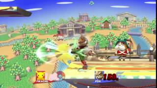 SSB4 - Fox Throw Kill Throws