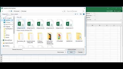 Cómo abrir un archivo .CSV