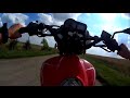 #Лютая катка | Перекозлил на Stels Flame 200 | Бабуля выбирает Ducati