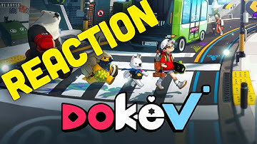 DokeV REACTION // DokeV - World Premiere Gameplay Trailer | gamescom 2021
