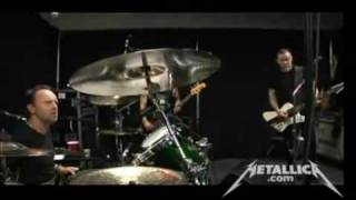 Video-Miniaturansicht von „Metallica - Raining Blood 16/05/09(HQ) soundcheck“