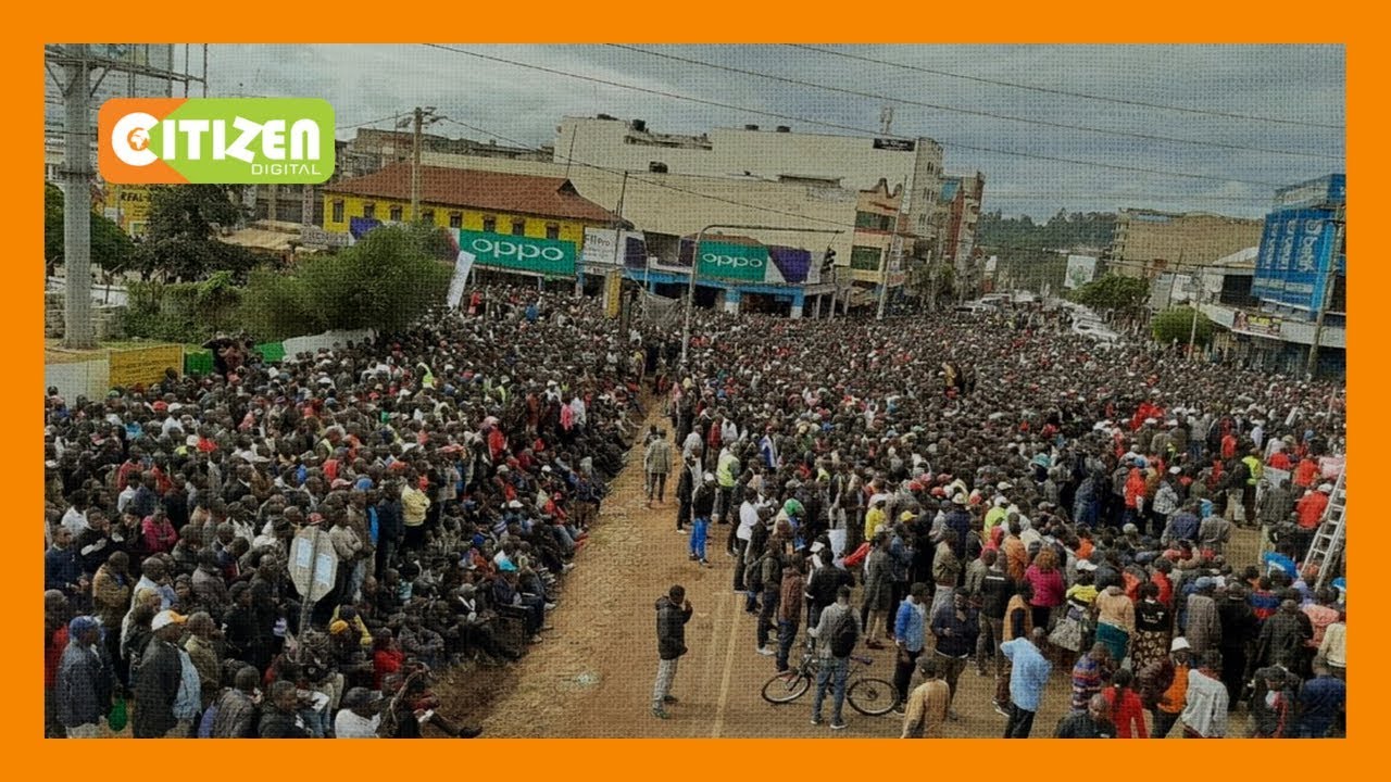 citizen tv live stream kenya Ulimwengu wajumuika na Wakenya kutazama mbizo za Eliud Kipchoge