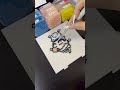 Satisfying Shin-chan Pixel Art! 🖍️🐶