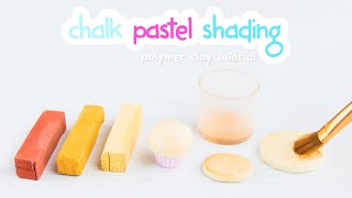 Customizing chalk pastel colors for polymer clay - JSThreads