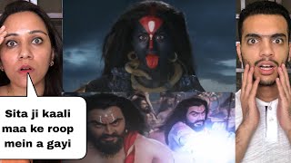 Siya ke ram | S6 ep 103 | part 2 | Sita kills sahastra ravan | Pakistani Reaction