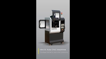 The Best Mini 5-axis CNC Machine | YORNEW MX220B