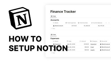 How to track your finances using Notion (Part 1)