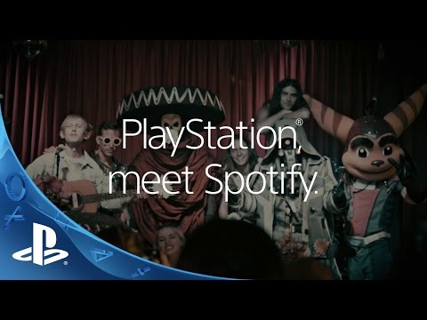 PlayStation, meet Spotify