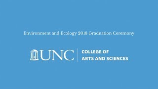 ENEC 2018 Graduation Ceremony