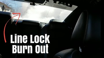 How To Use Line Lock (Tazer Instructions And Demonstration)