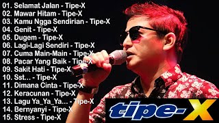 Tipe-X Full Album Terbaik Sepanjang Masa | Lagu Ska Paling Hits & Nostalgia 90an