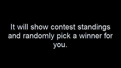 Wordpress Contest Plugins