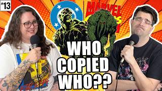 Swamp Thing vs Man-Thing…Who Ripped Off Who? | EP13 | Cheddarverse Comic Book Podcast