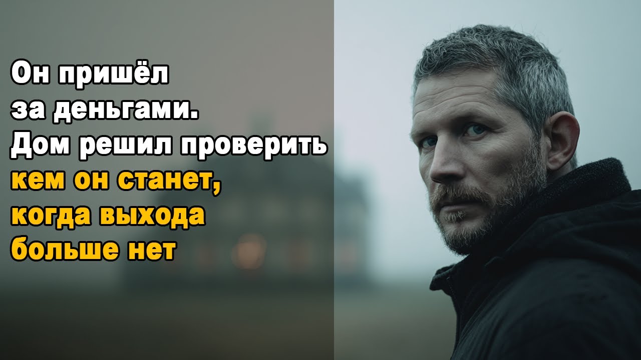 Он приехал за наследством - и понял, что стал приманкой