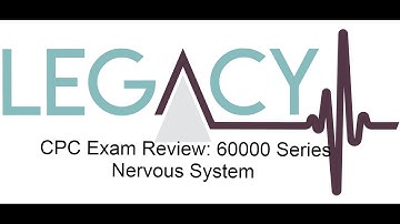 CPC Review: 60000 Series Nervous System