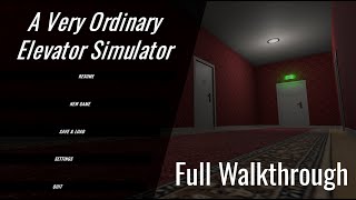 A Very Ordinary Elevator Simulator - Full Walkthrough screenshot 5