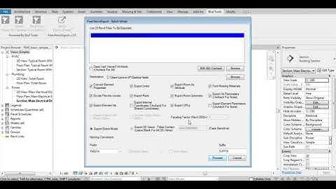 Free NavisExport 2.0: Batch NWC Exporter, with support for BIM 360!