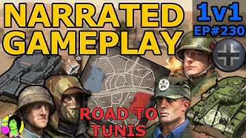 CoH3 | Sniper attrition warfare | Narrated Gameplay 1v1 Wehrmacht | EP#230