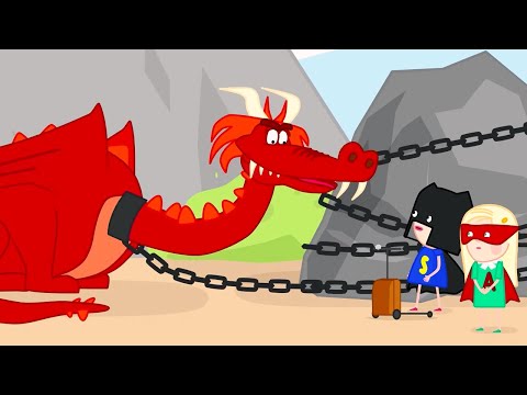 Смарта и Чудо-сумка 🏰 Супергерои! 🐉 Развивающий мультфильм для детей