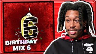 LIL YACHTY - BIRTHDAY MIX 6 MIXTAPE∕🔥REACTION