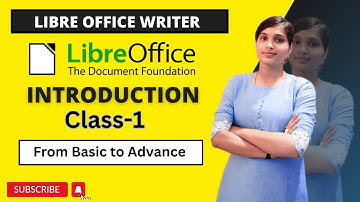 Introduction Libre office writer O level /CCC In Hindi Full course