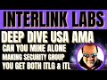 Interlink Labs | Can I mine Alone | You Can Go In Any Security Group | $ITLG OR $ITL KA PRICE ?