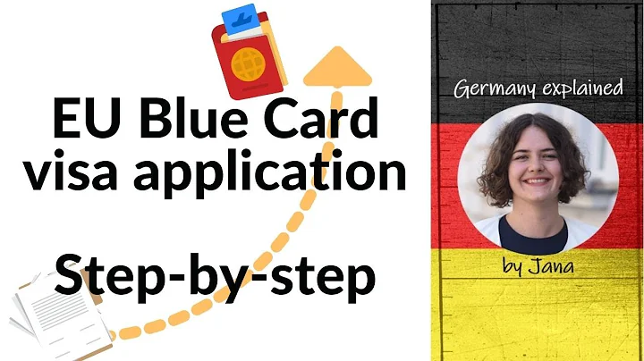 EU Blue  Card visa application step-by-step guide #HalloGermany - DayDayNews