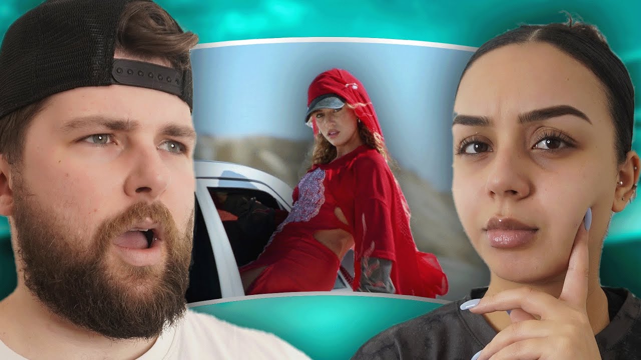 МЫ РЕАГИРУЕМ НА ЭЛИАННУ - ГАНЕНИ