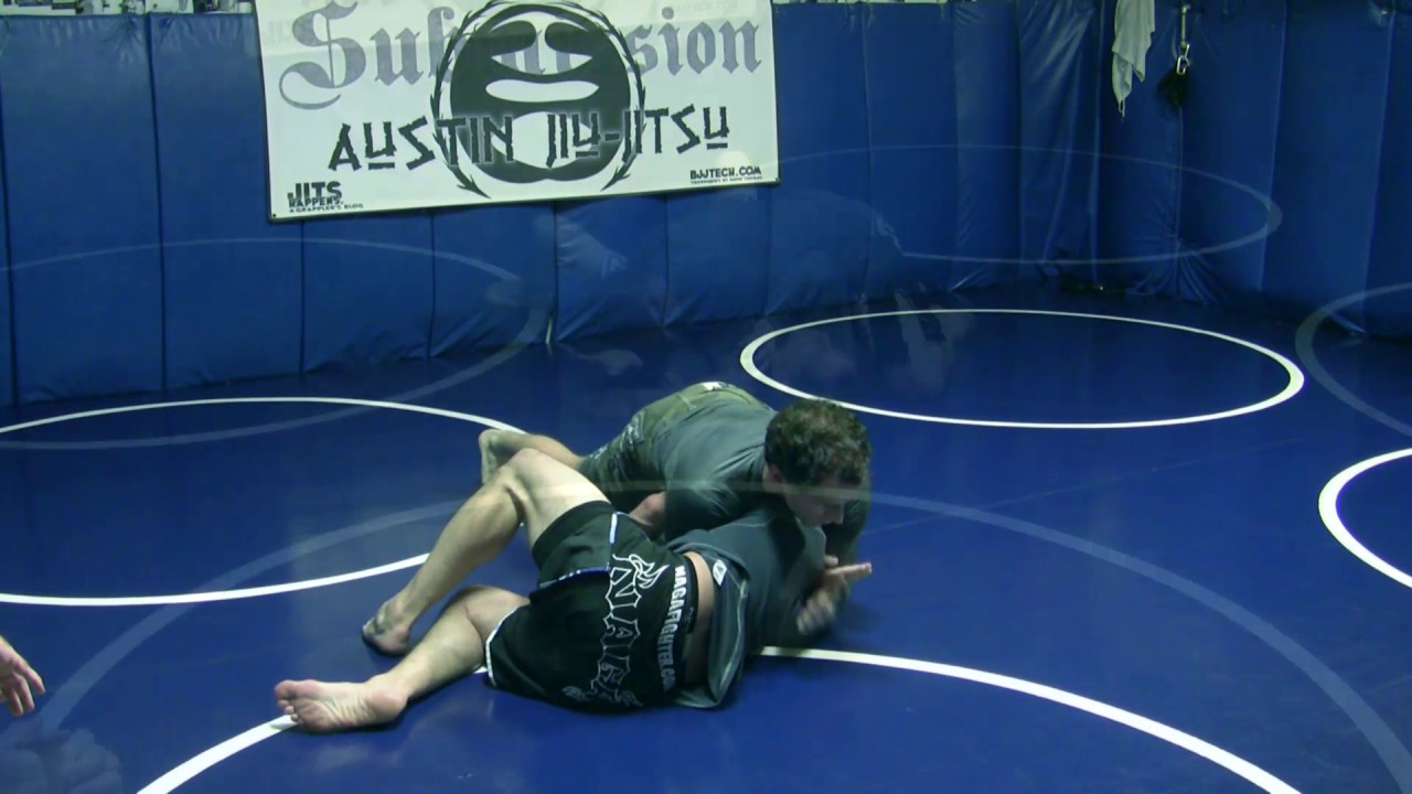 Head Cradle Bridging Side Control Escape to Brabo